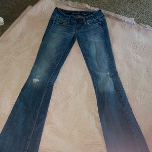 American Eagle jeans size 00 boot cut